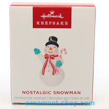 2024 Nostalgic Snowman Hallmark Ornament | The Ornament ...