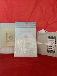 Wedding and Bridal Shower Photo Album Journal Memory Book ...