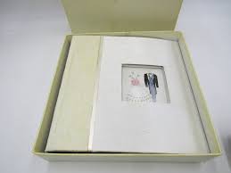 Wedding Bride Groom Photo Album Journal Mini Scrap Book ...