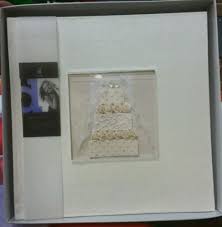 Wedding album "cake" dry mount large photo picture 20 pages ...