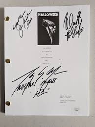 NICK CASTLE TONY MORAN & JIM WINBURN 3X Signed ...