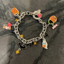 Cookie Lee | Accessories | Kids Cookie Lee Halloween Charm Bracelet | Poshmark