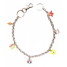 Necklace Wild And Lethal Trash by Walter Van Beirendonck Multicolour in Metal - 36883134