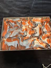 Vintage Barnyard Cooky Cutters with Original Box 12 Pack | eBay