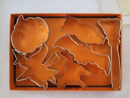 Pottery Barn Kids Halloween Cookie Cutter Boxed Set | eBay