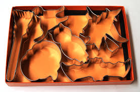 Vintage 2002 Metal Halloween Trick or Treat Cookie Cutter ...