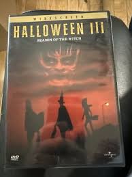 HALLOWEEN 3: SEASON OF THE WITCH NEW DVD ...
