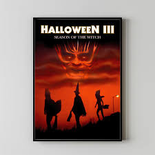 Halloween III Season of the Witch (1982)Movie Poster, Room ...