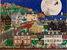 Folk - Sold to The Halloween Museum in Salem, MA, Trick or ...