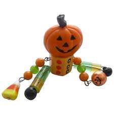 Vintage Bakelite, Lucite and Hard Plastic PUMPKIN MAN Pin Brooch . For Sale at Ruby Lane