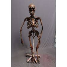 Crime Scene Skeleton - Antique Brown – AbracadabraNYC