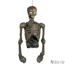 Hanging Zombie Torso Halloween Decoration (1 Piece(s)) | GlowUniverse.com