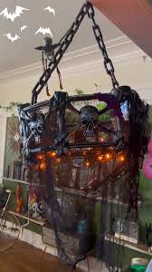 Dollar tree DIY @dollartree chandelier. #bats ...