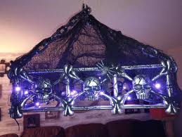 Halloween Chandelier from Dollar Tree | TikTok