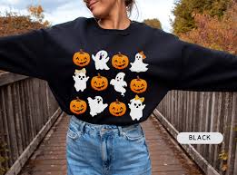 Fall Coquette Bow Pumpkin Spice Club Sweatshirt Gift for ...