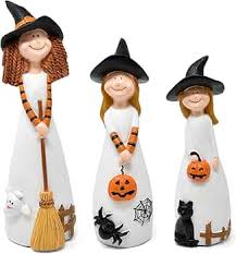 Gift Boutique Halloween Witches Figurine ... - Amazon.com