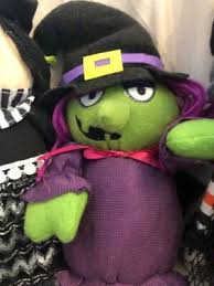 Three Adorable Vintage Halloween Witch Dolls ... Must See!! | eBay