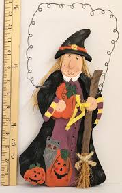 Witch Solid Wood Wall Hanging - Etsy
