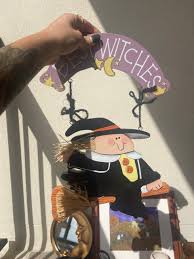 90's Halloween Witch Door Sign – Red Brookes Vintage