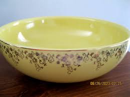 Vintage Hall's Superior Quality Kitchenware 9" Serving Bowl ...