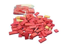 Vintage 1940/50s American Bricks Mixed Lot Wood & Plastic ...