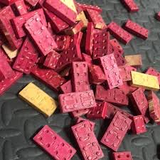 Halsam | Toys | Not For Salemany Wooden Building Bricks ...