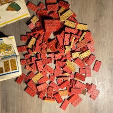 Vintage rare and hard to find 1940s Wooden American... | Depop