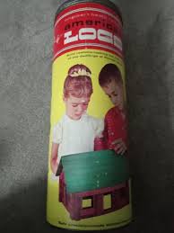 Vintage Halsam Lincoln Logs Set # 815 over 100 pieces OLD ...