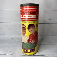 Vintage Halsam Original Hewn Square American Logs Set No ...