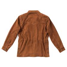 Bandera Goat Suede Leather Jacket - Madison Creek Outfitters