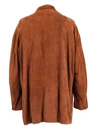 Dolce & Gabbana Pre-Owned Suede Jacket | Brown | FARFETCH