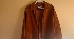 Suede Jacket (D 40) | Used, Secondhand, Resell | Noihsaf Bazaar