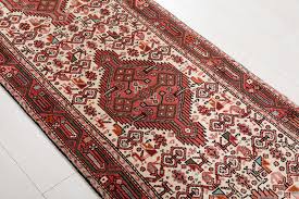 10' 11" x 2' 7" Excellent Hand-Knotted Collectible Vintage ...