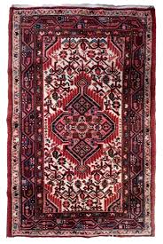 Handmade Vintage Persian Hamadan Rug - Timeless Allure – One ...