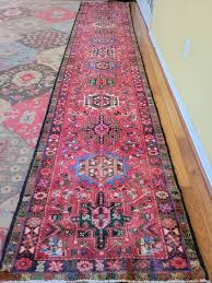 2.8 x 14.2 VINTAGE VEG DYE CAUCASIAN HERIZ SERAPI KAZAK ANTIQUE USHAK SHIRVAN | eBay