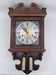Hamilton 31 Day Walnut Antique Vintage Wall Clock- Not Tested | eBay