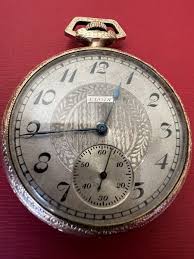 ELGIN POCKET WATCH 10K GF 12s | eBay