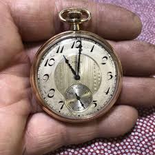 Antique Pocket Watch Elgin USA wads warth 14k gold filled ...