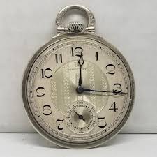FAPW195 1924 Gold Filled, E. Howard Pocket Watch, Grade ...