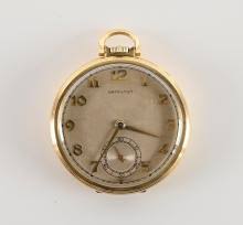 Sold at Auction: Hamilton, Vintage Hamilton 17 Jewel 912 ...