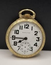 FAPW501 1947 10K G.F. Hamilton Pocket Watch, Gr 992B, Size 16s, 21 J, Working. - Etsy