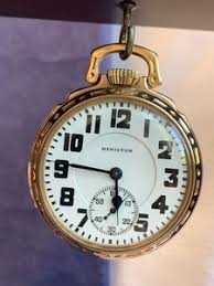 Hamilton 992 Pocket Watch | eBay