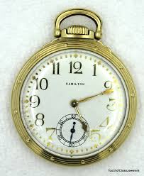 Beautiful 1948 Hamilton 992B 21 jewel Pocket Watch in a ...