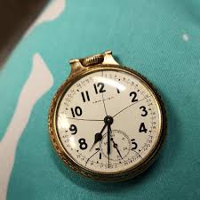 1959 Hamilton 992B High Grade RR Pocket Watch 21J 16S BOC ...