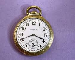 Buy Vintage Hamilton 950 Pocket Watch: 23 Jewel ...