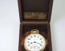 MINT 16s 23 Jewel Hamilton 950 Railroad Pocket Watch With ...