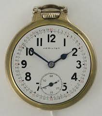 Hamilton Gents Railroad Pocket Watch Grade 992E - The ...