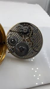 Hamilton Pocket watch 14KGF Cal:992 Sixe 16s 21 J. Great ...