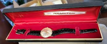 Hamilton Men's Watch 18 Jewels 14k. Gold Frame. | eBay