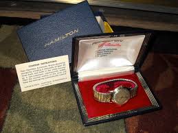 Hamilton 1957 10K Gold & Stainless Back, Rotomatic I "In Original Double Boxes" | eBay